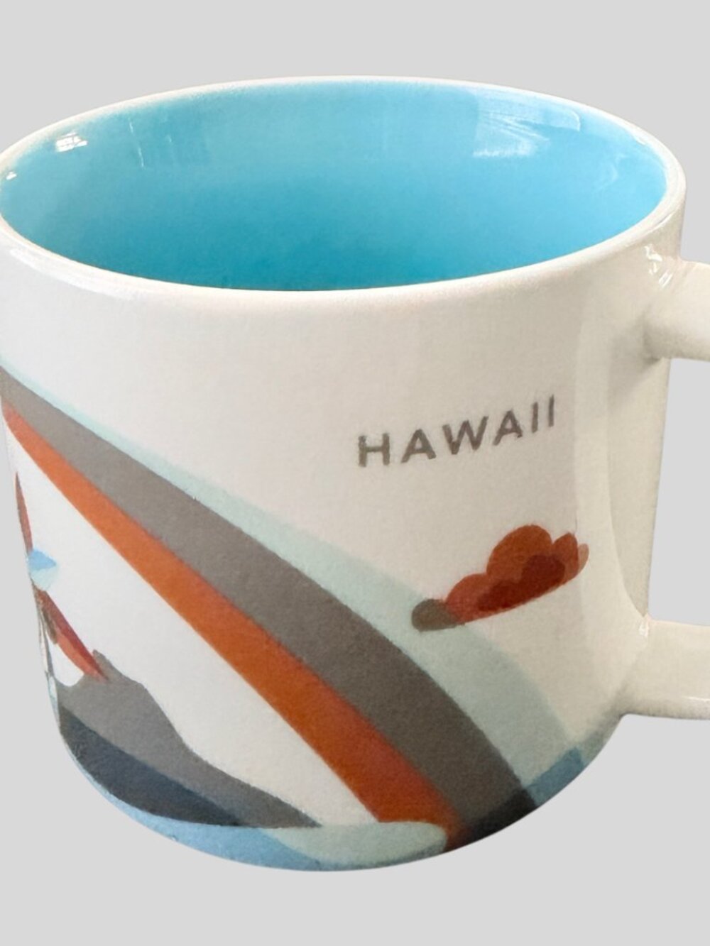 Starbucks Hawaii You Are Here Collection Mug
